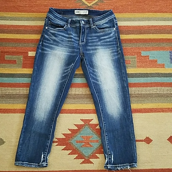 BKE Stella cropped jeans - Picture 2 of 4